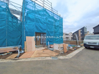 【外観】 | 立川市柏町4丁目　新築戸建　【全8棟】