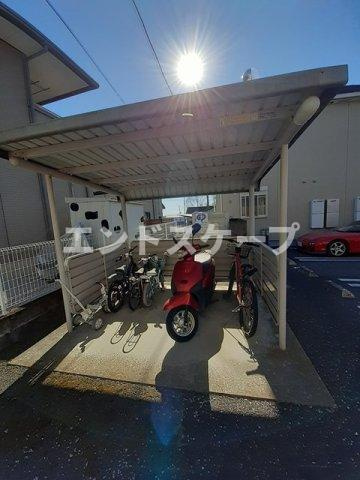 リヴィエールⅣＡのその他共用部分|高崎、前橋のお部屋探しはエンドスケープまで！お客様の理想お聞かせ下さい♪