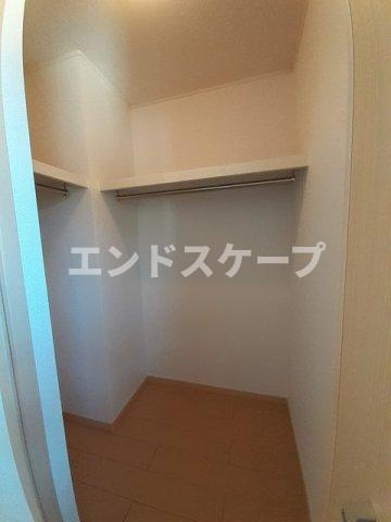 リヴィエールⅣＡの収納|高崎、前橋のお部屋探しはエンドスケープまで！お客様の理想お聞かせ下さい♪