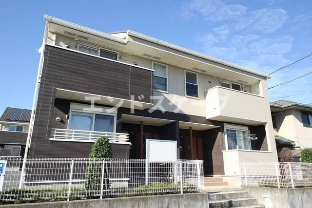 リヴィエールⅣＡの外観|高崎、前橋のお部屋探しはエンドスケープまで！お客様の理想お聞かせ下さい♪