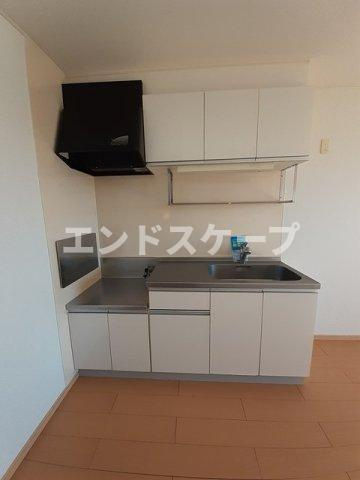 リヴィエールⅣＡのキッチン|高崎、前橋のお部屋探しはエンドスケープまで！お客様の理想お聞かせ下さい♪