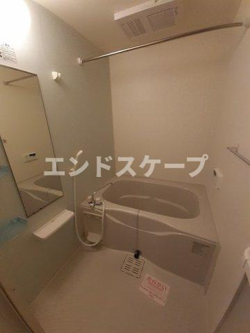 リヴィエールⅣＡの浴室|高崎、前橋のお部屋探しはエンドスケープまで！お客様の理想お聞かせ下さい♪