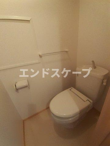 リヴィエールⅣＡのトイレ|高崎、前橋のお部屋探しはエンドスケープまで！お客様の理想お聞かせ下さい♪