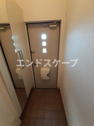 リヴィエールⅣＡの玄関|高崎、前橋のお部屋探しはエンドスケープまで！お客様の理想お聞かせ下さい♪