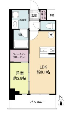 【間取り】 | セレニテ江坂グランデ