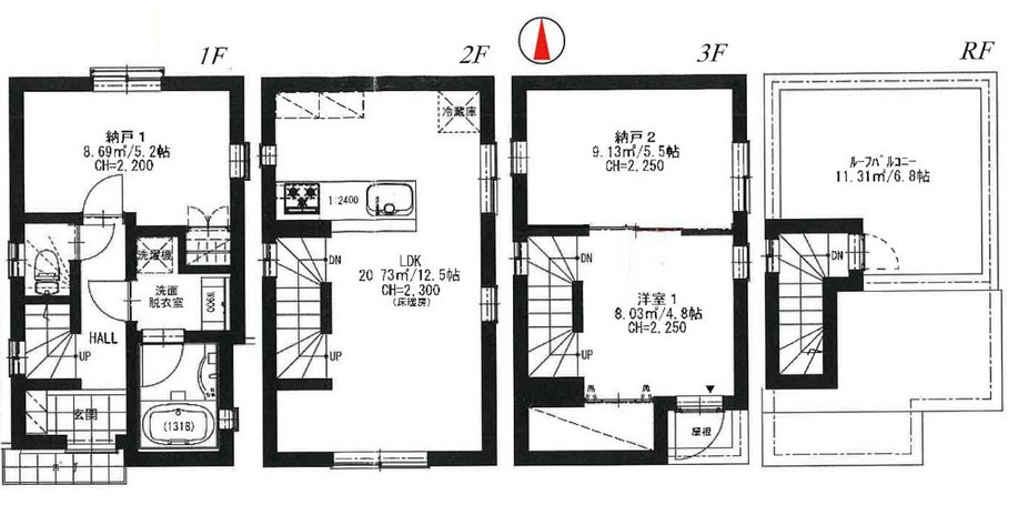 千駄木4丁目戸建ての画像