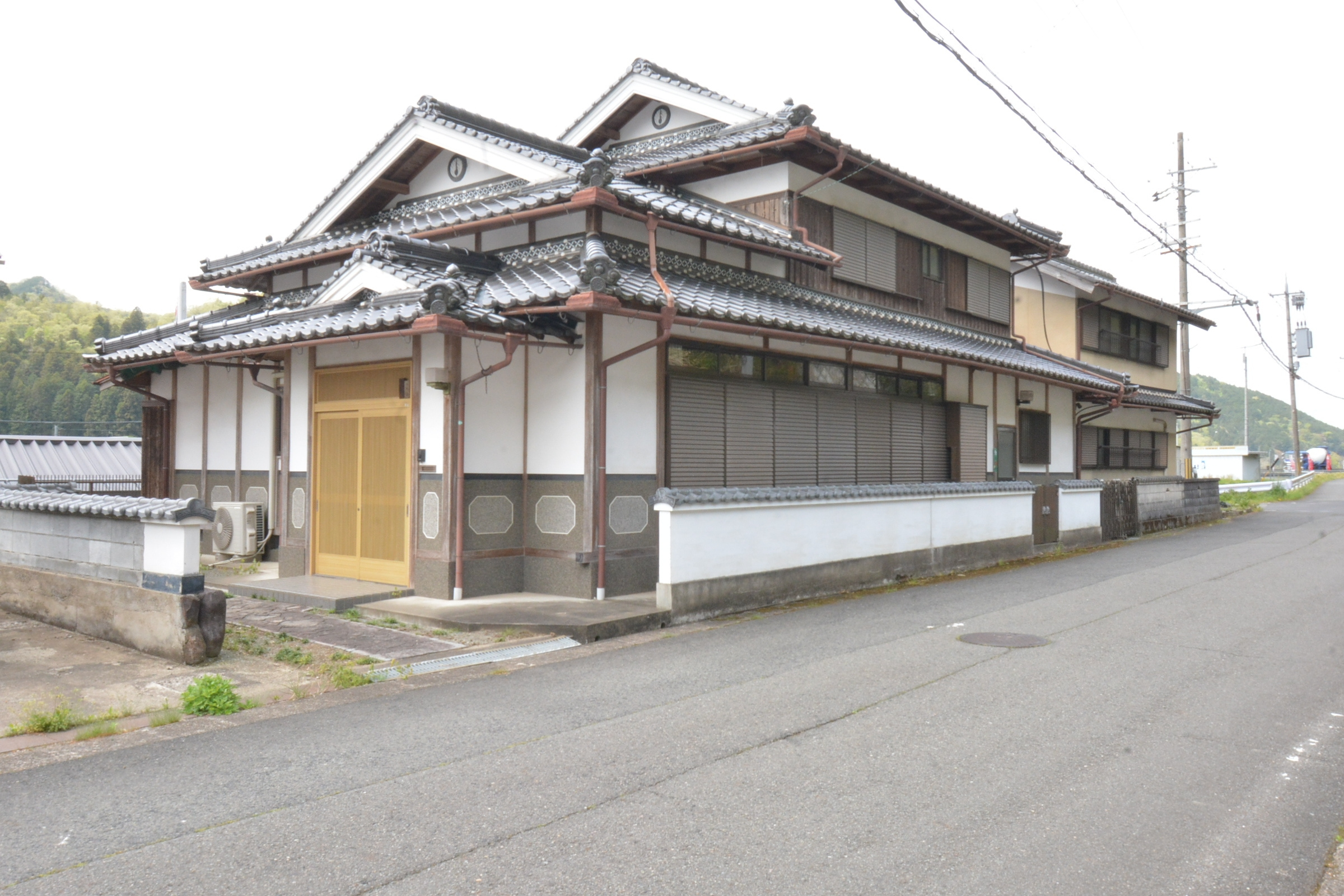 福知山市字三俣の中古一戸建の外観