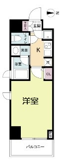 【間取り】 | QCフラット北堀江