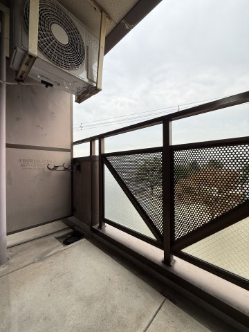 セピアコート田伏のバルコニー