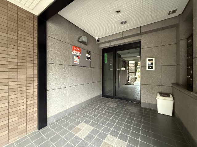 セピアコート田伏のエントランス