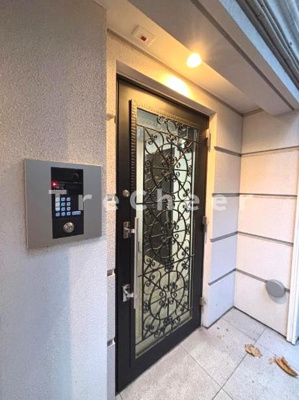 【セキュリティ】 | Residence Caritas Hatagaya