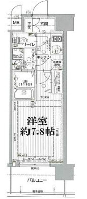 【間取り】 | エスリード神戸三宮ノースゲート