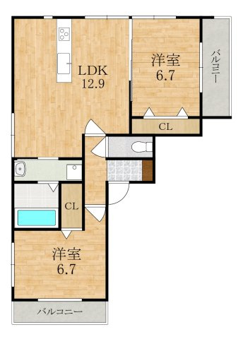 アイメゾン誓願寺