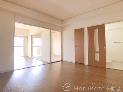 【居間・リビング】 | ニューユウチク【名古屋市賃貸・エレベーター】