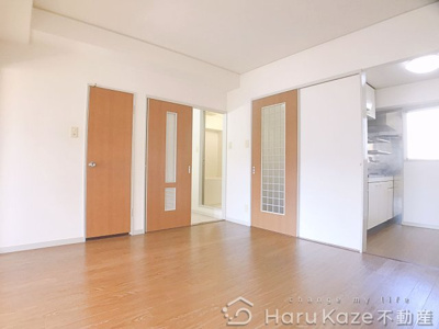 【居間・リビング】 | ニューユウチク【名古屋市賃貸・エレベーター】