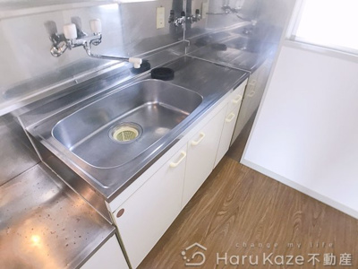 【キッチン】 | ニューユウチク【名古屋市賃貸・エレベーター】