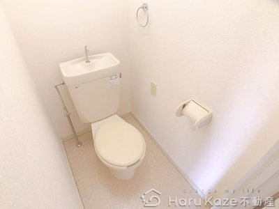 【トイレ】 | ニューユウチク【名古屋市賃貸・エレベーター】