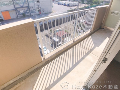 【バルコニー】 | ニューユウチク【名古屋市賃貸・エレベーター】
