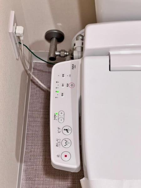 Ｂｒｉｌｌｉａ　ｉｓｔ　町屋のトイレ