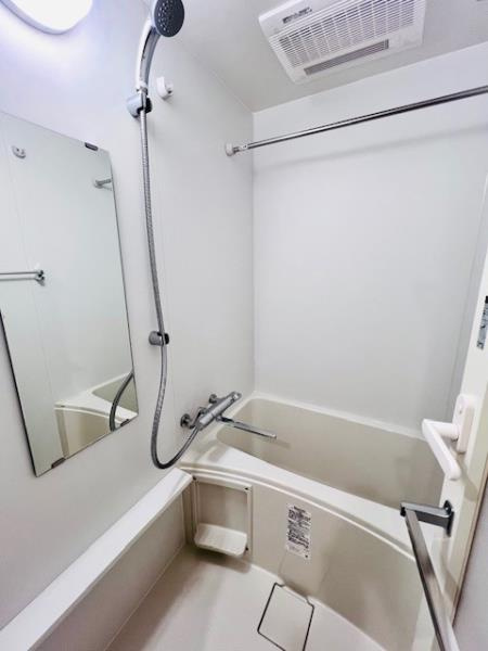 Ｂｒｉｌｌｉａ　ｉｓｔ　町屋の浴室