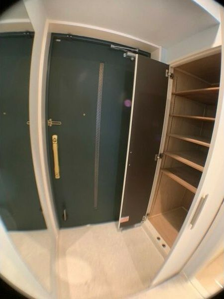 ジューム南船場の収納