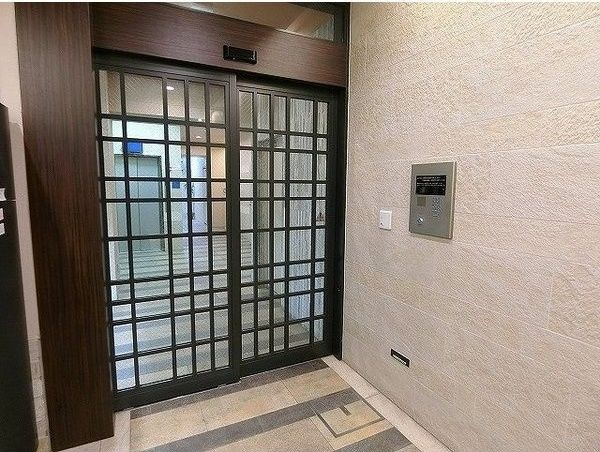 ジューム南船場のセキュリティ