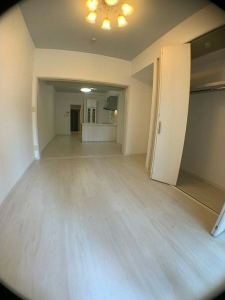 ジューム南船場の寝室