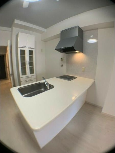 ジューム南船場のキッチン