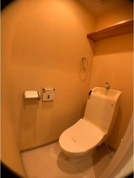 ジューム南船場のトイレ