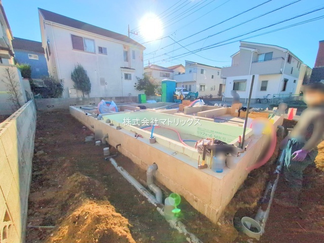 練馬区大泉学園町6丁目　機能的なこだわり邸宅　限定1棟の外観