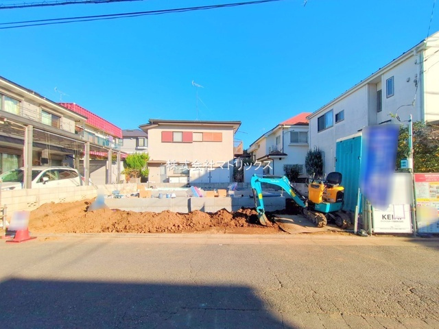 練馬区大泉学園町6丁目　機能的なこだわり邸宅　限定1棟の外観