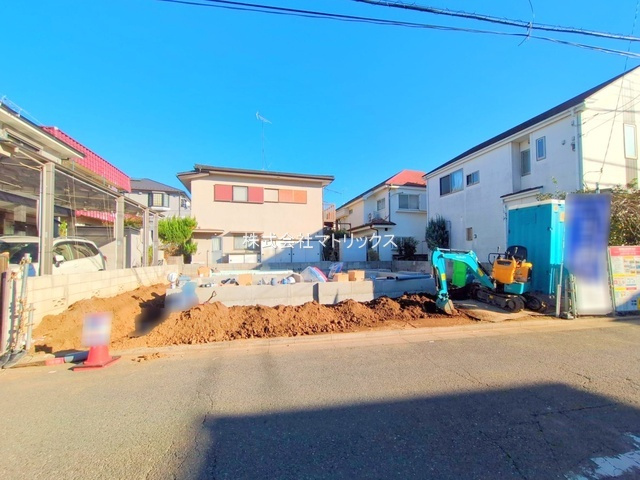 練馬区大泉学園町6丁目　機能的なこだわり邸宅　限定1棟の外観