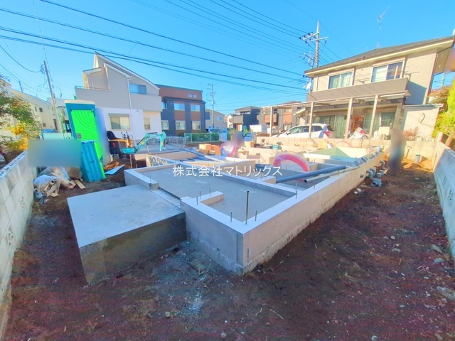 練馬区大泉学園町6丁目　機能的なこだわり邸宅　限定1棟の外観