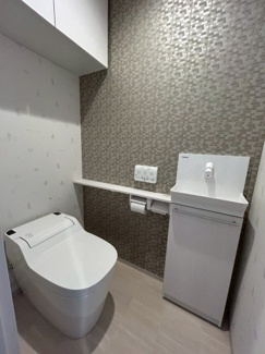 【トイレ】 | コンツェルトスクエアガーデン | 温水洗浄便座