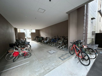 【駐輪場】 | コンツェルトスクエアガーデン