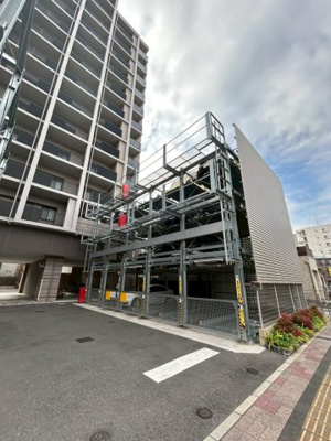 【駐車場】 | コンツェルトスクエアガーデン | 駐車場使用料：10,000円～12,000円/月
