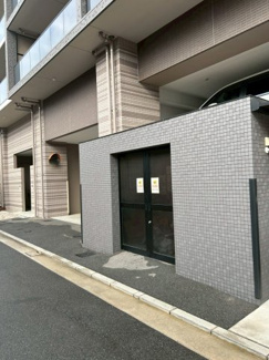 【その他共用部分】 | コンツェルトスクエアガーデン | ゴミ置場