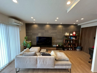 【居間・リビング】 | コンツェルトスクエアガーデン | 広々LDK19.2帖