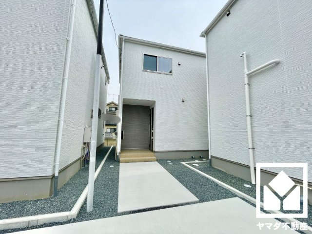 伏見区羽束師鴨川町　12号地の外観