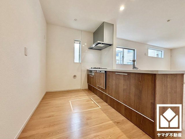 伏見区羽束師鴨川町　12号地の外観