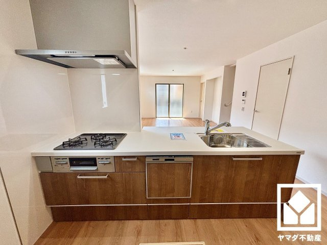 伏見区羽束師鴨川町　12号地の外観