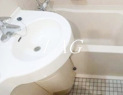 【洗面所】 | アズール上野 | 洗面台です。