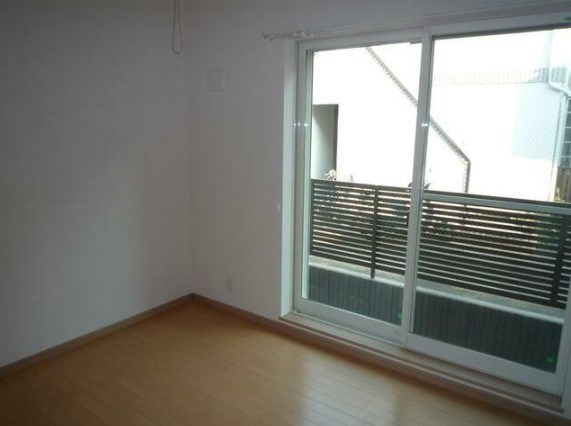 杉並区和泉１丁目のアパートのバルコニー