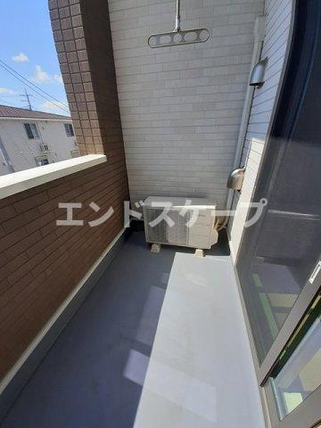 カーサ　フェリーチェＢのバルコニー|高崎、前橋のお部屋探しはエンドスケープまで！お客様の理想お聞かせ下さい♪