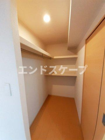 カーサ　フェリーチェＢの収納|高崎、前橋のお部屋探しはエンドスケープまで！お客様の理想お聞かせ下さい♪