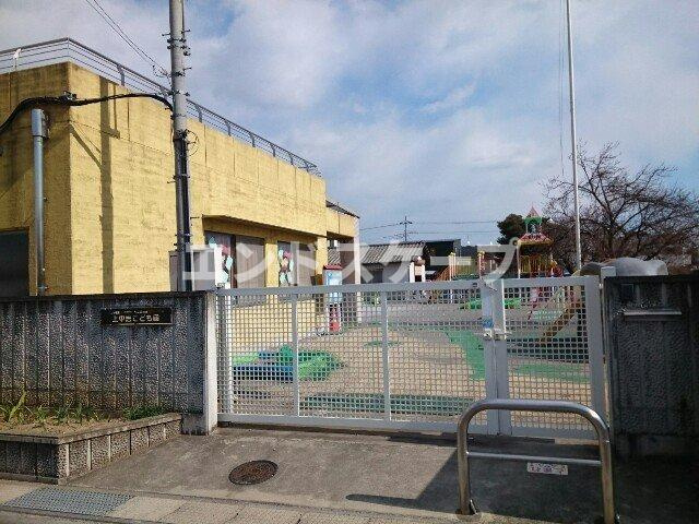 カーサ　フェリーチェＢの周辺|上中居こども園まで500m
高崎、前橋のお部屋探しはエンドスケープまで！お客様の理想お聞かせ下さい♪