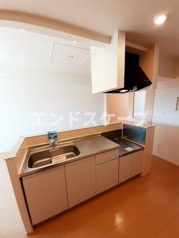 カーサ　フェリーチェＢのキッチン|高崎、前橋のお部屋探しはエンドスケープまで！お客様の理想お聞かせ下さい♪