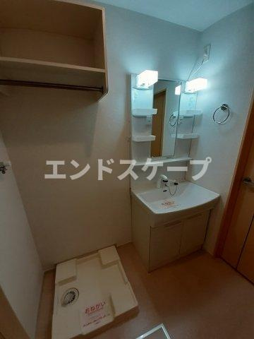 カーサ　フェリーチェＢの洗面所|高崎、前橋のお部屋探しはエンドスケープまで！お客様の理想お聞かせ下さい♪