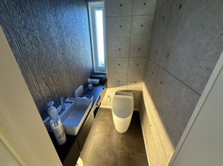 【トイレ】 | 【北杜市明野町上手】南アルプス等の山並みが望める築浅物件