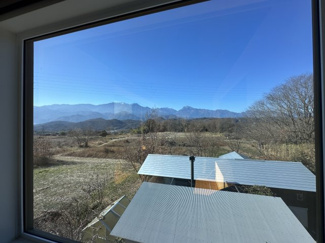 【展望】 | 【北杜市明野町上手】南アルプス等の山並みが望める築浅物件 | ２階からの眺望